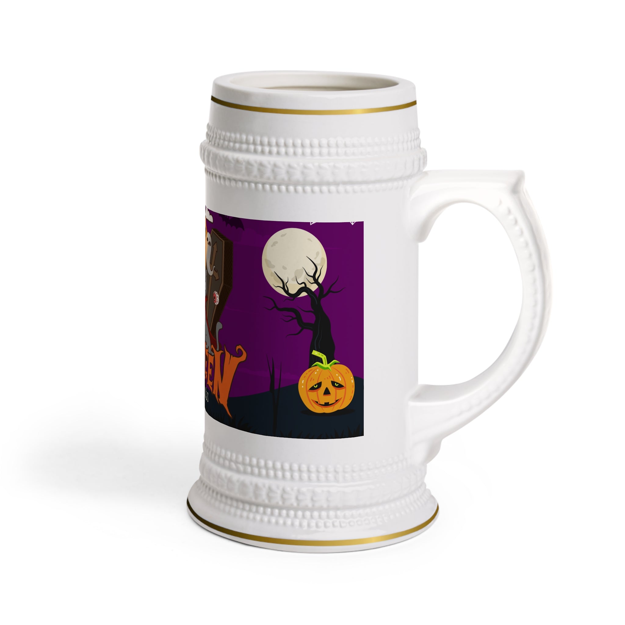 Happy Halloween is Better with Cats | Beer Stein Mug